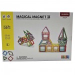 Xinbida  Magical Magnet Architectural Series Magnetic Set 55pcs